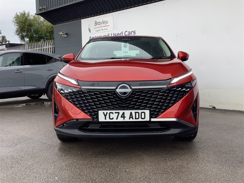 Nissan Qashqai 1.5 E-power Acenta Premium Red