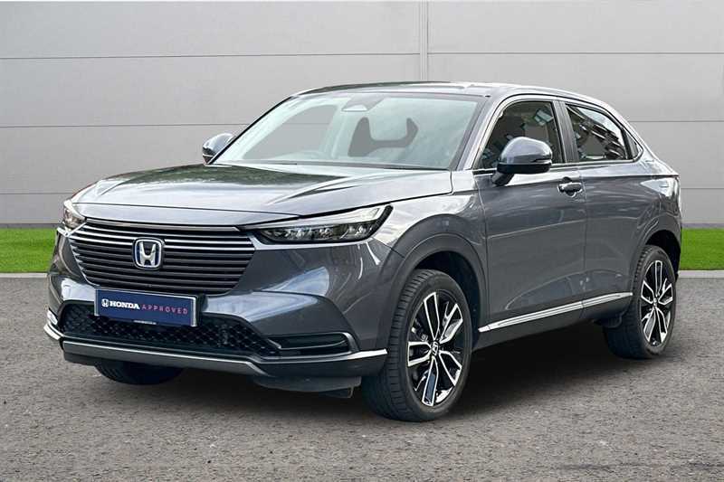 Honda Hr-V 1.5 Ehev Elegance Cvt Grey