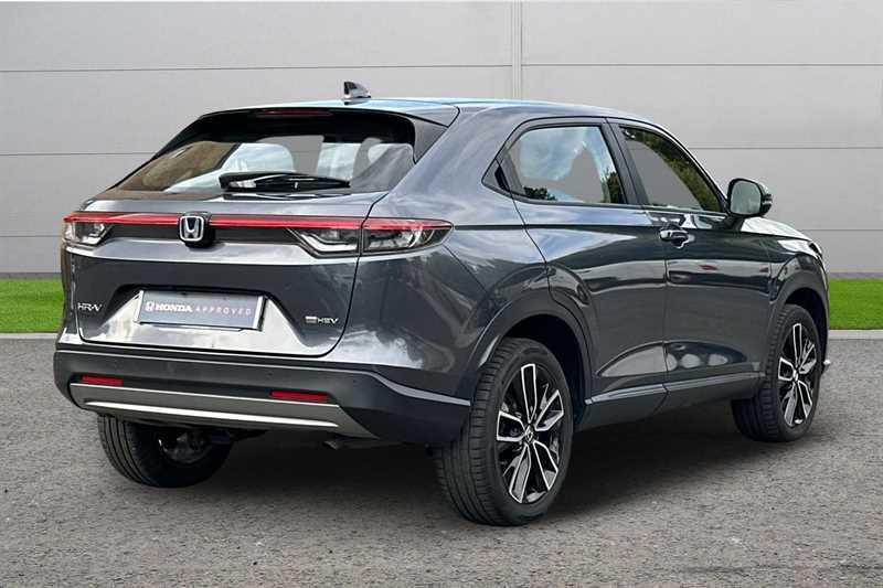 Honda Hr-V 1.5 Ehev Elegance Cvt Grey #3