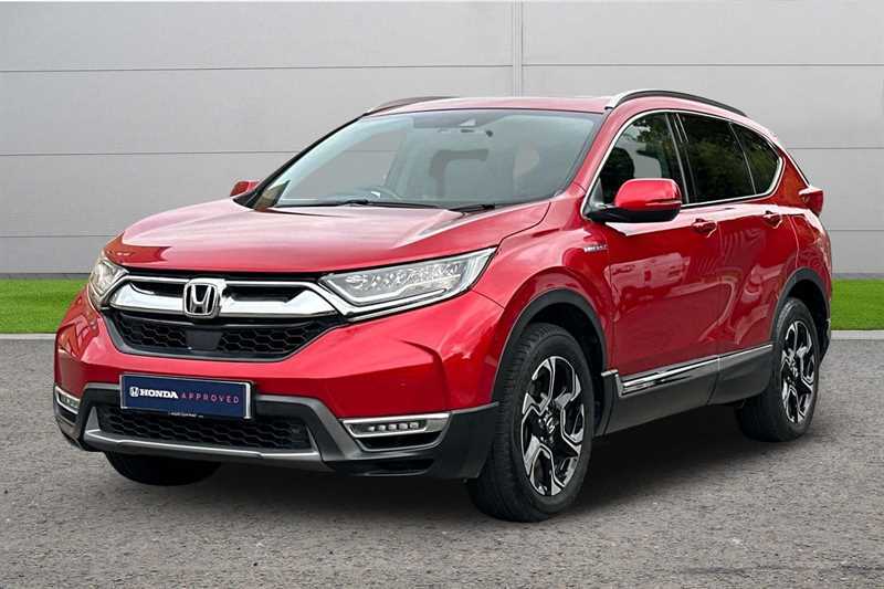 Honda Cr-V 2.0 I-mmd Hybrid Ex Ecvt Red