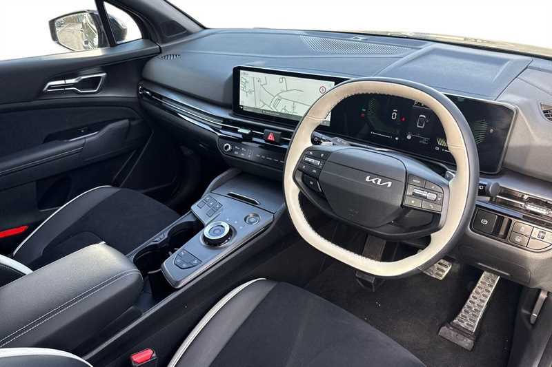Kia Sportage 1.6T Gdi Hev Gt-line Black