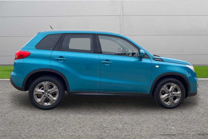 Suzuki Vitara 1.6 Sz-t Blue #5