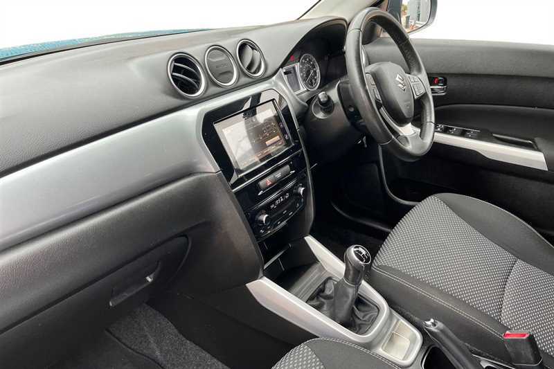 Suzuki Vitara 1.6 Sz-t Blue #2