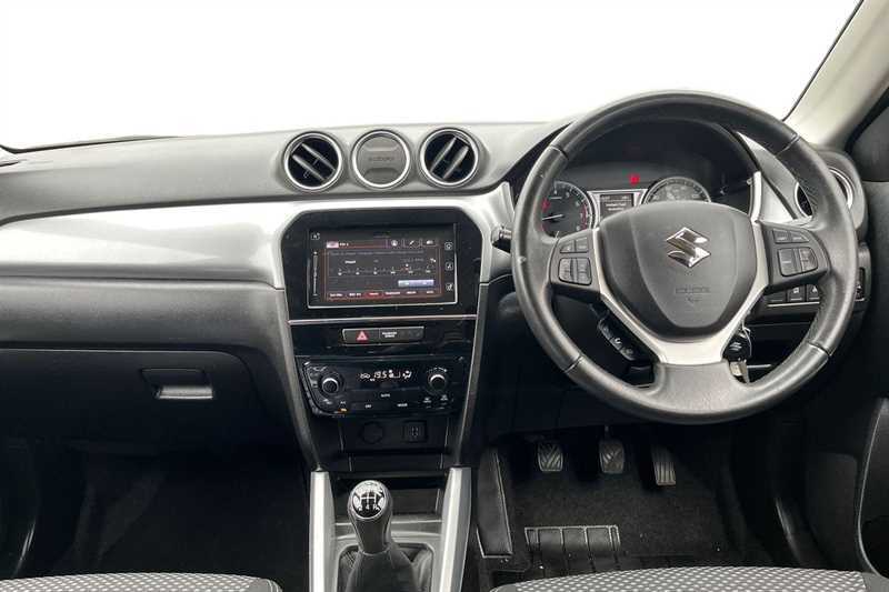 Suzuki Vitara 1.6 Sz-t Blue #4