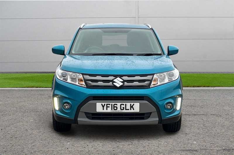 Suzuki Vitara 1.6 Sz-t Blue #6