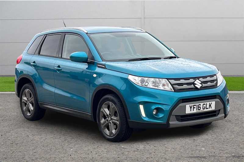 Suzuki Vitara 1.6 Sz-t Blue