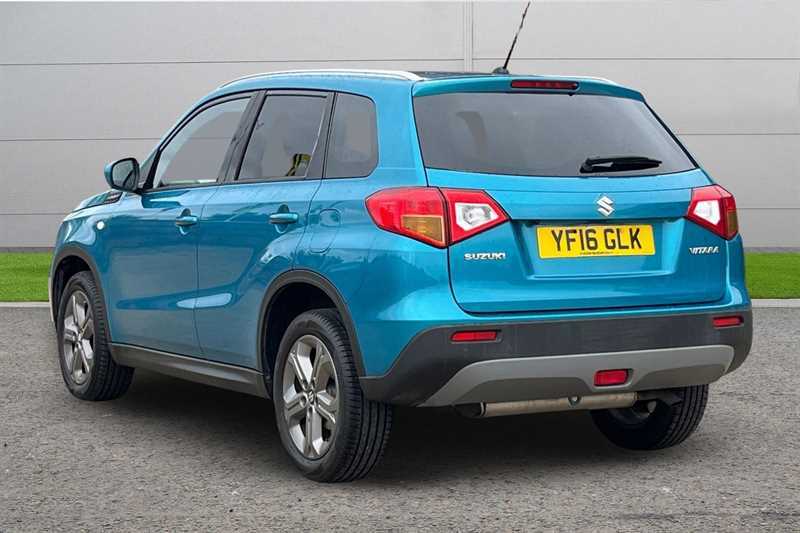 Suzuki Vitara 1.6 Sz-t Blue #3