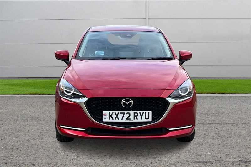 Mazda 2 1.5 E-skyactiv G Mhev Gt Sport Red #6