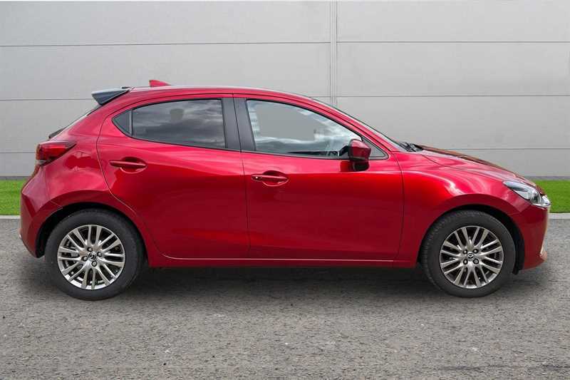 Mazda 2 1.5 E-skyactiv G Mhev Gt Sport Red #5