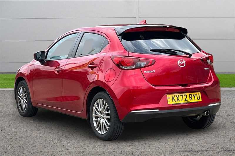 Mazda 2 1.5 E-skyactiv G Mhev Gt Sport Red #3