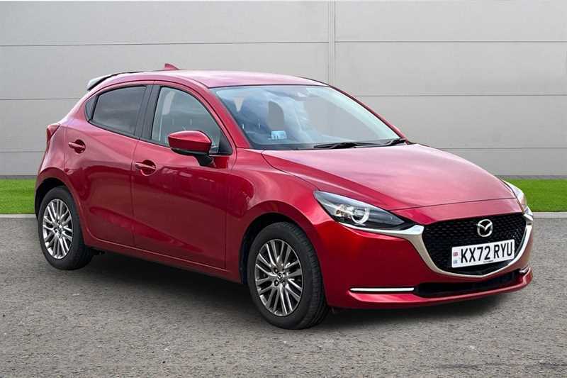 Mazda 2 1.5 E-skyactiv G Mhev Gt Sport Red