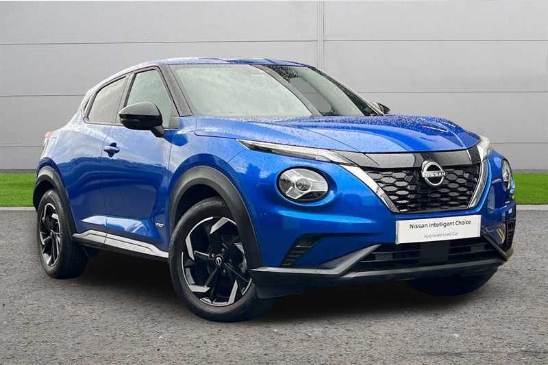 Nissan Juke 1.6 Hybrid N-connecta Blue