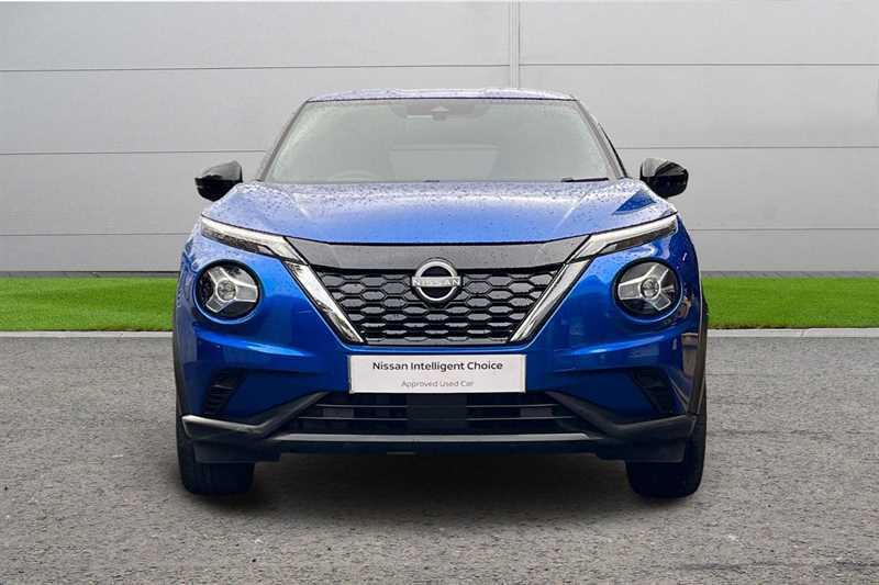 Nissan Juke 1.6 Hybrid N-connecta Blue #5