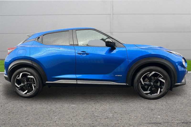 Nissan Juke 1.6 Hybrid N-connecta Blue #3