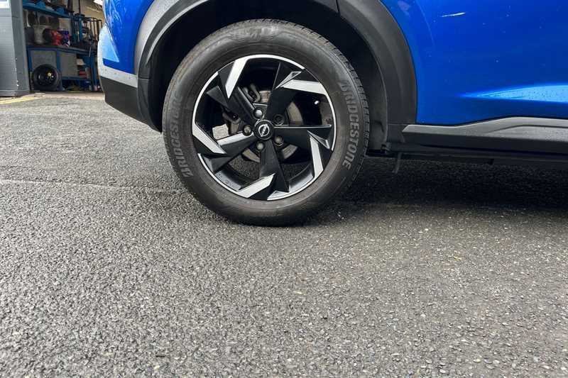 Nissan Juke 1.6 Hybrid N-connecta Blue #6