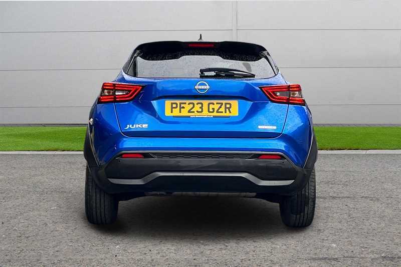 Nissan Juke 1.6 Hybrid N-connecta Blue #4