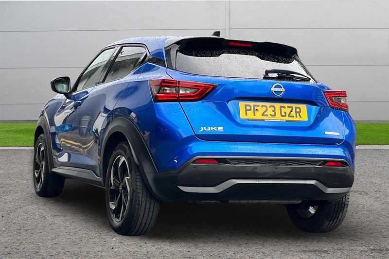 Nissan Juke 1.6 Hybrid N-connecta Blue #2