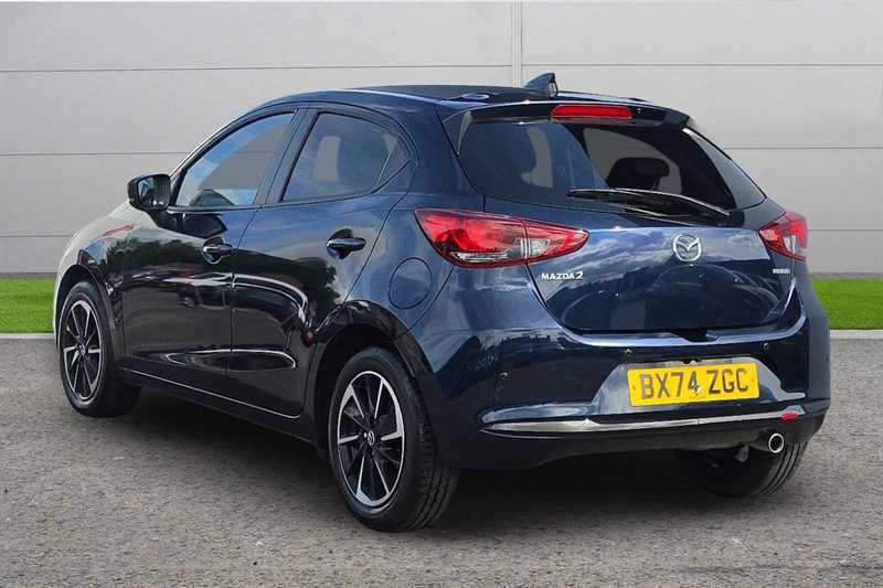 Mazda 2 1.5 E-skyactiv G Mhev Homura Blue #3