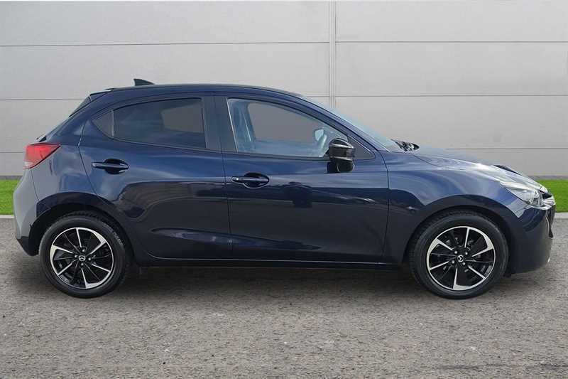 Mazda 2 1.5 E-skyactiv G Mhev Homura Blue #4
