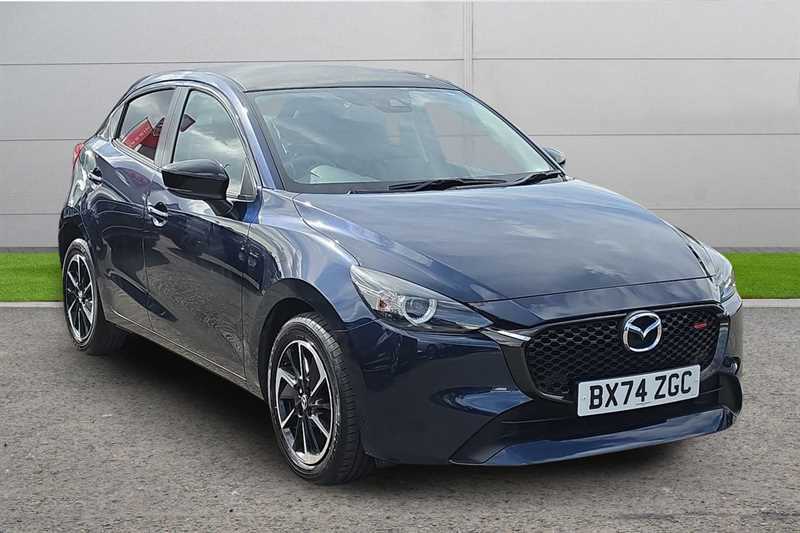 Mazda 2 1.5 E-skyactiv G Mhev Homura Blue