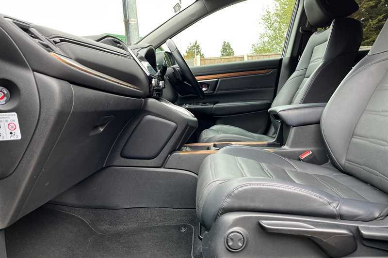 Honda Cr-V Sr Red #26