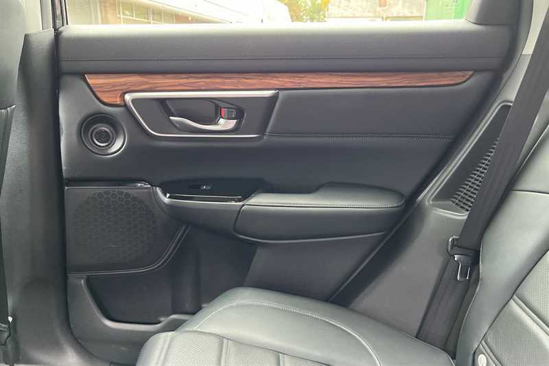 Honda Cr-V Sr Red #50