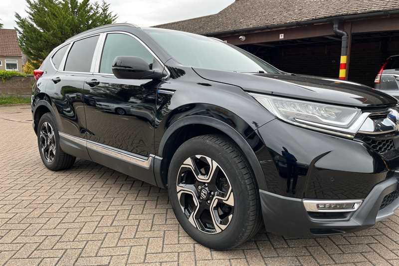 Honda Cr-V Sr Red #23