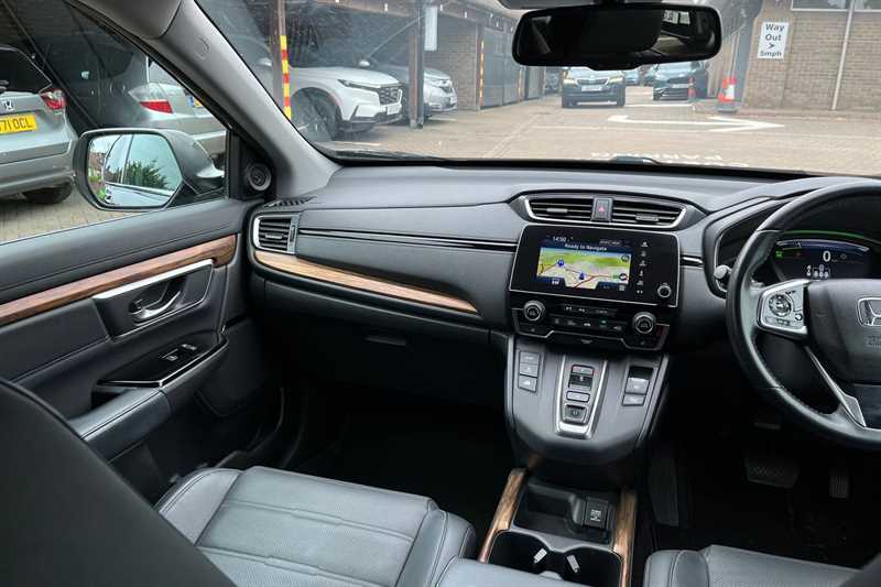 Honda Cr-V Sr Red #46