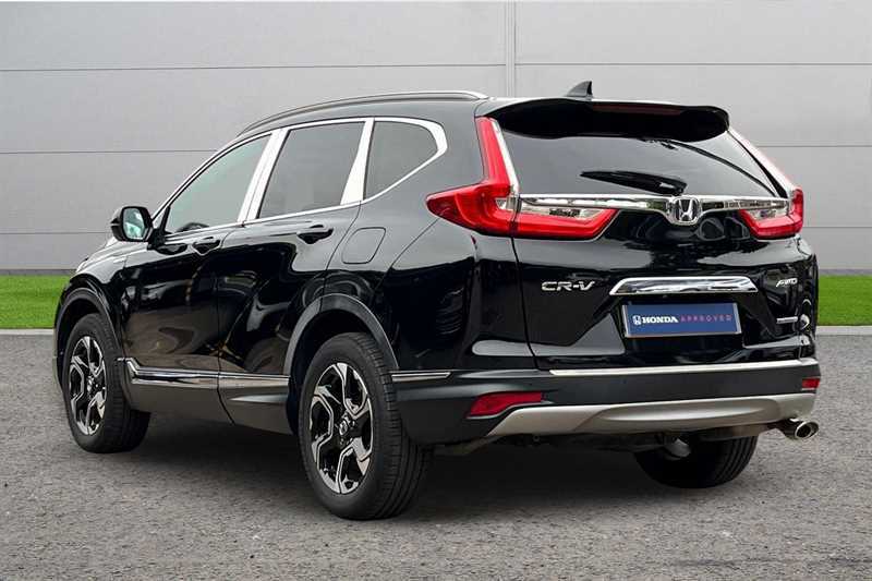 Honda Cr-V 2.0 I-mmd Hybrid Sr Ecvt Black #3