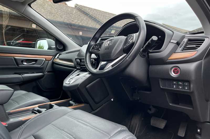 Honda Cr-V Sr Red #38