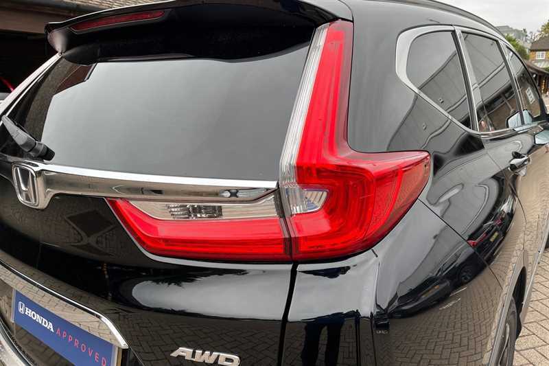 Honda Cr-V Sr Red #44