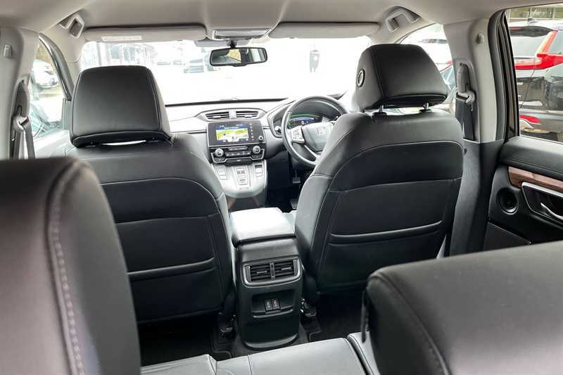 Honda Cr-V Sr Red #43