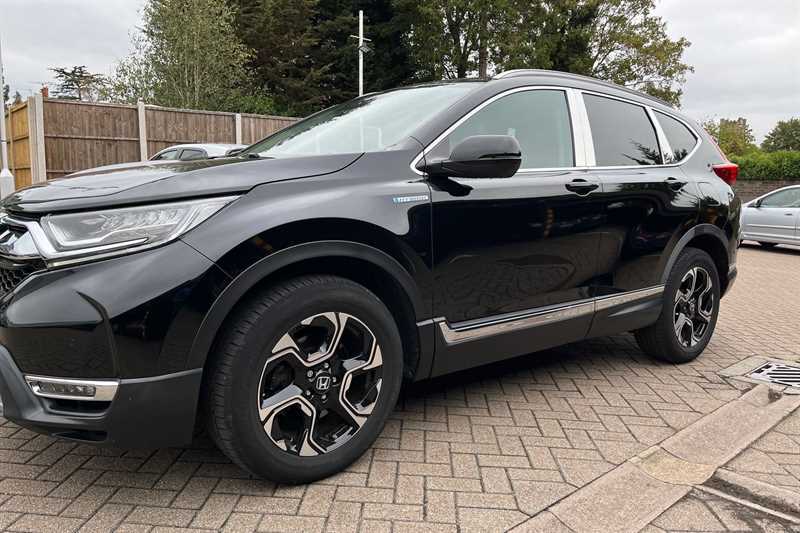 Honda Cr-V Sr Red #24
