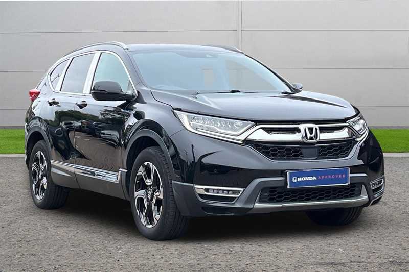 Honda Cr-V 2.0 I-mmd Hybrid Sr Ecvt Black