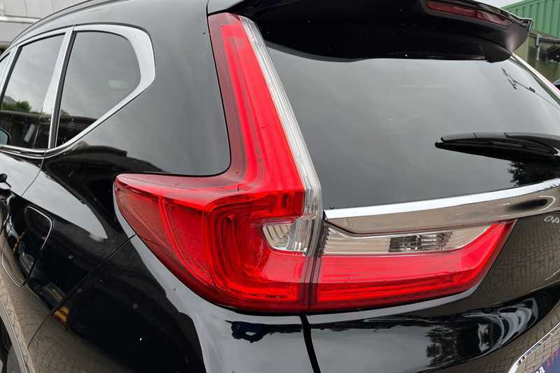 Honda Cr-V Sr Red #45