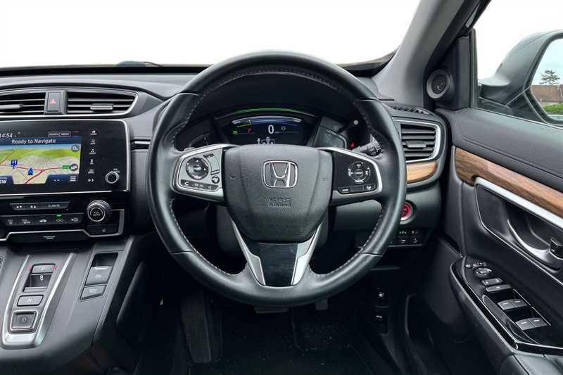Honda Cr-V Sr Red #13