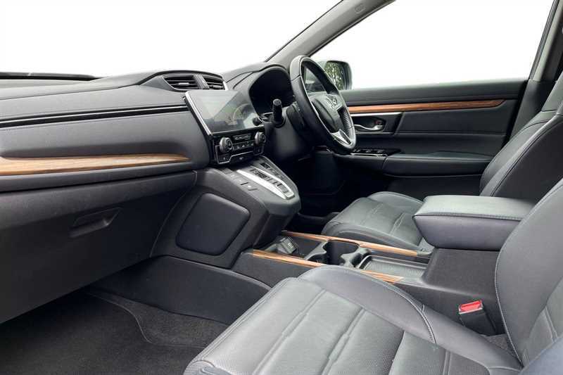 Honda Cr-V 2.0 I-mmd Hybrid Sr Ecvt Black #2