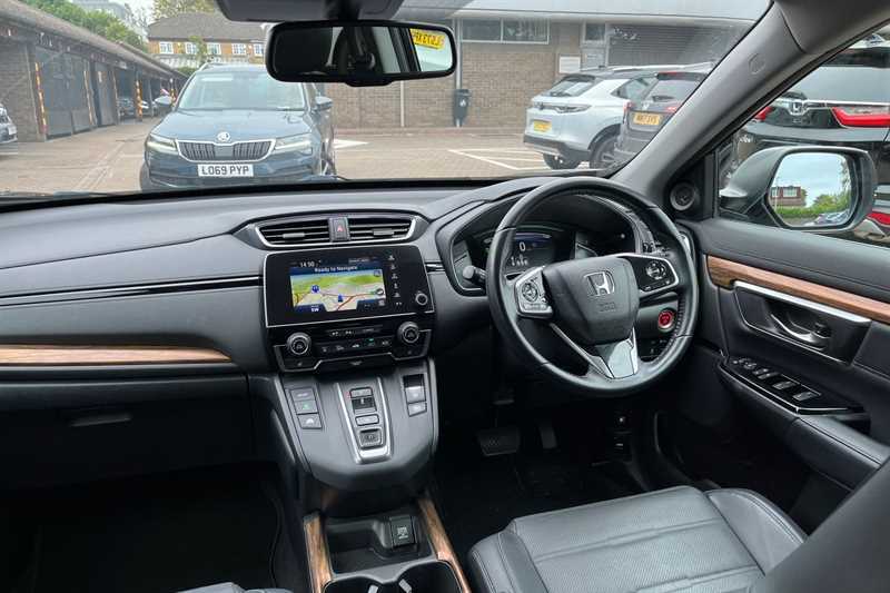 Honda Cr-V Sr Red #47