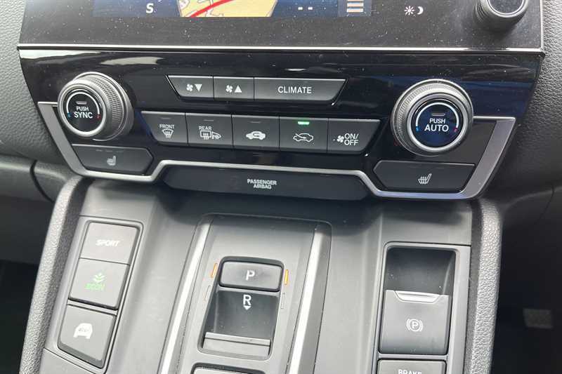 Honda Cr-V Sr Red #16