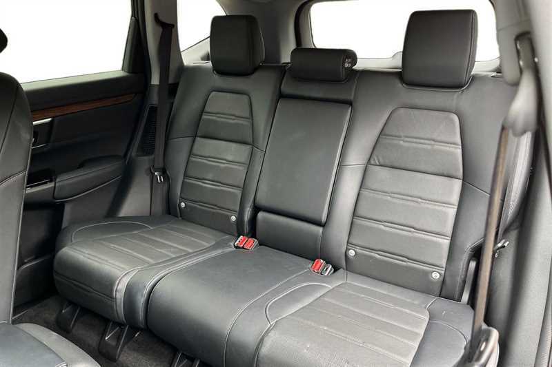 Honda Cr-V Sr Red #8