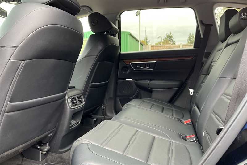 Honda Cr-V Sr Red #31