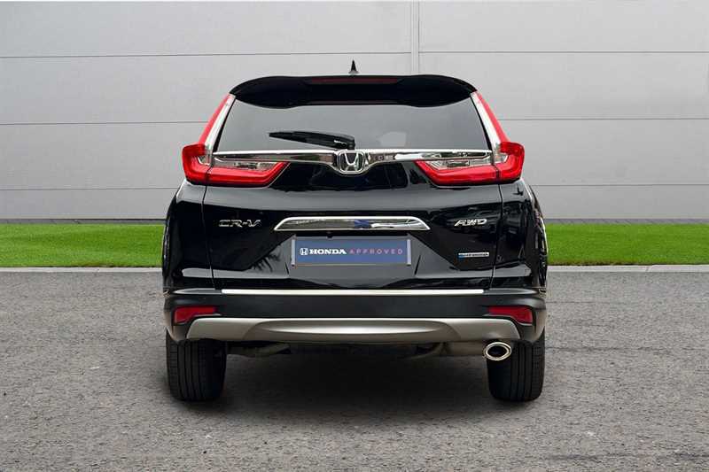 Honda Cr-V Sr Red #7