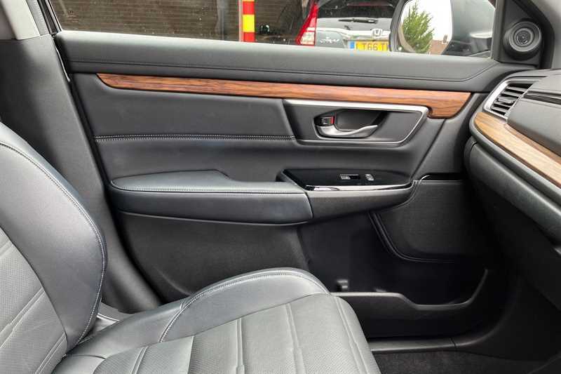 Honda Cr-V Sr Red #40