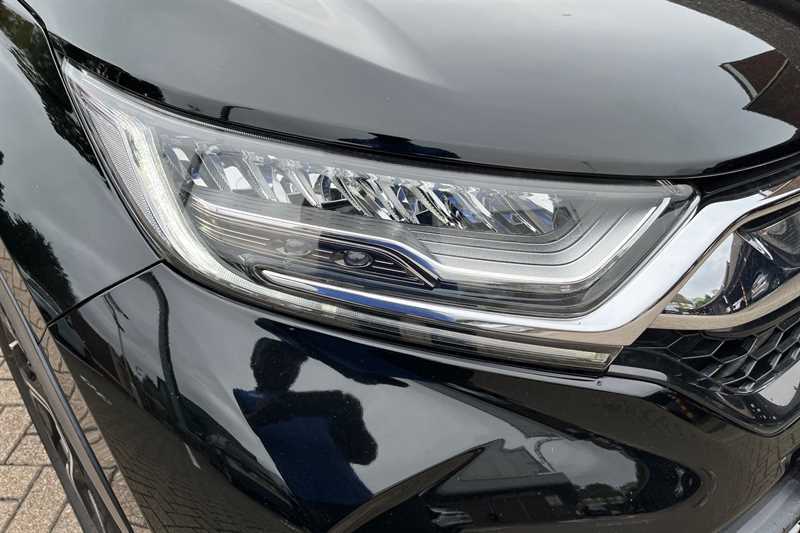 Honda Cr-V Sr Red #21
