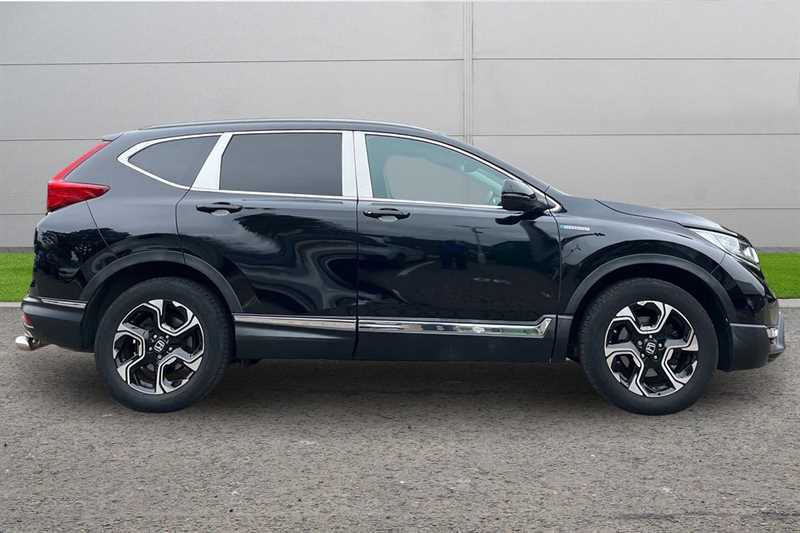 Honda Cr-V 2.0 I-mmd Hybrid Sr Ecvt Black #5