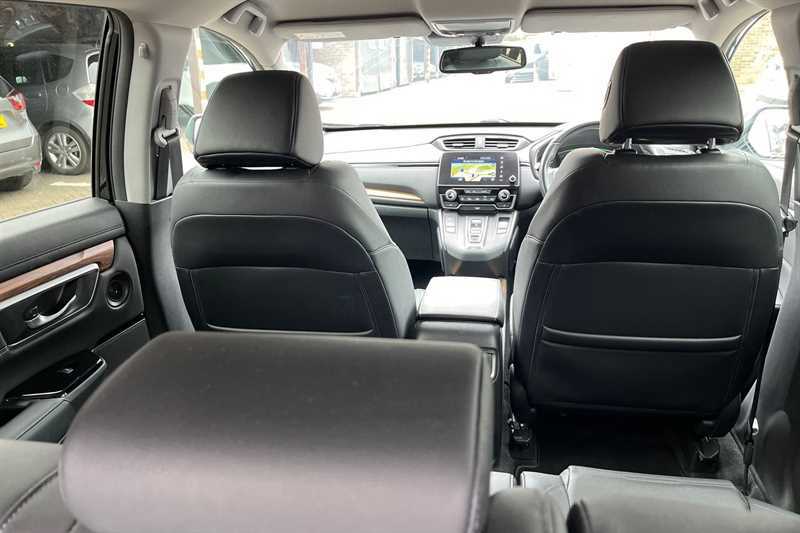 Honda Cr-V Sr Red #42