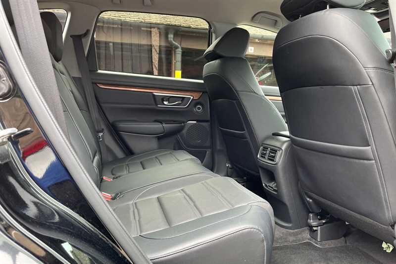 Honda Cr-V Sr Red #34