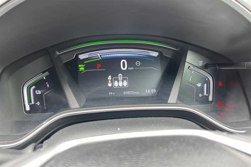 Honda Cr-V Sr Red #11