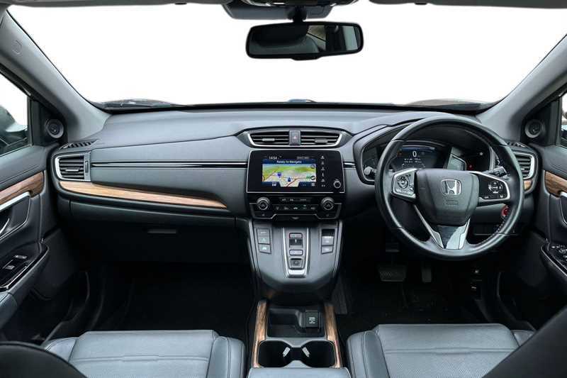 Honda Cr-V 2.0 I-mmd Hybrid Sr Ecvt Black #4