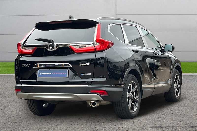 Honda Cr-V Sr Red #12
